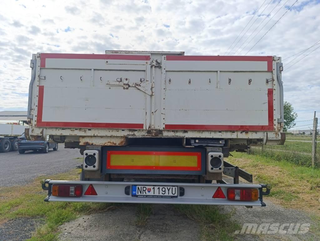 Van Hool Tandem Containeranhänger