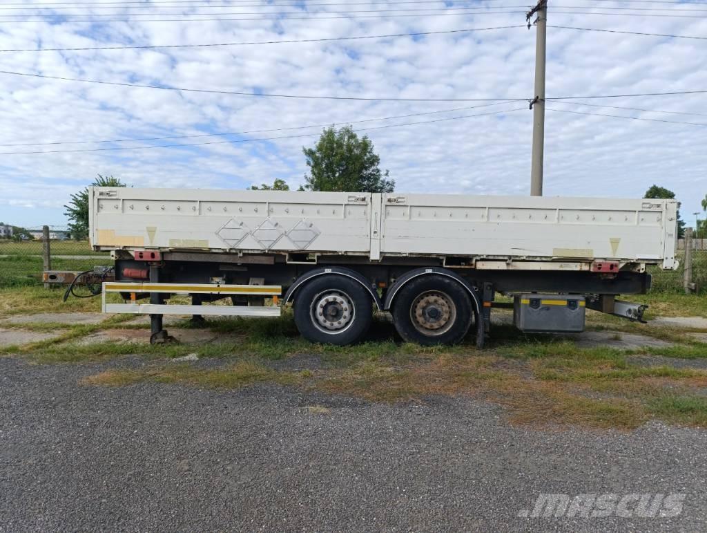 Van Hool Tandem Containeranhänger