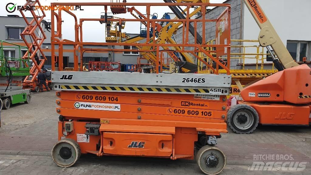 JLG 2646 ES Scheren-Arbeitsbühnen