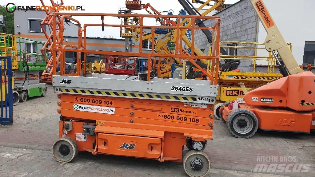 JLG 2646 ES Scheren-Arbeitsbühnen