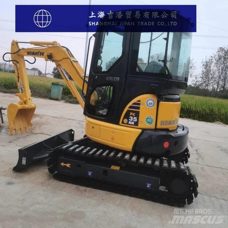 Komatsu PC 35 MR Raupenbagger