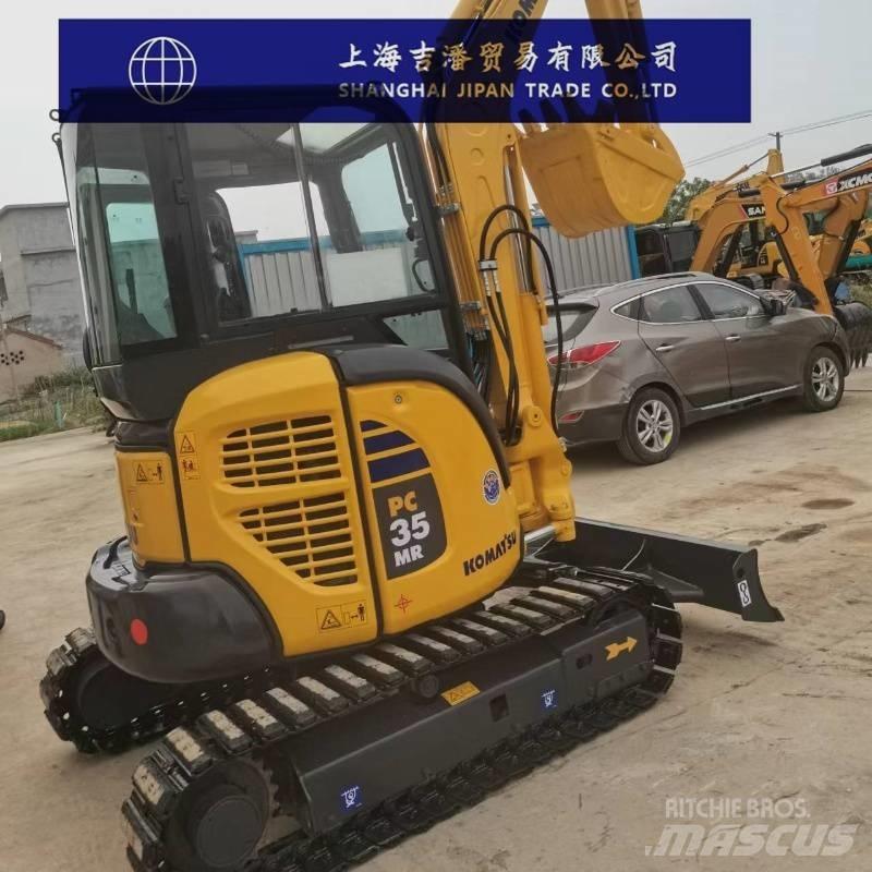 Komatsu PC 35 MR Raupenbagger