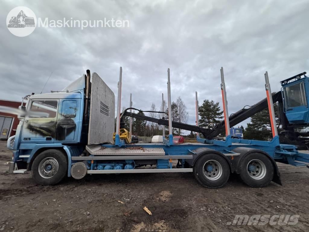 Volvo F 16 Holztransporter