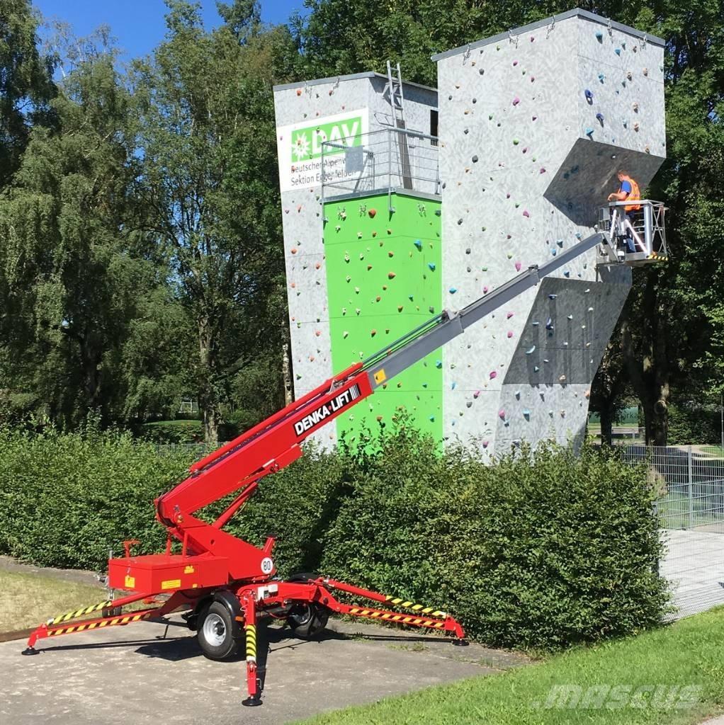 Denka-Lift DK 18 Anhänger-Arbeitsbühnen