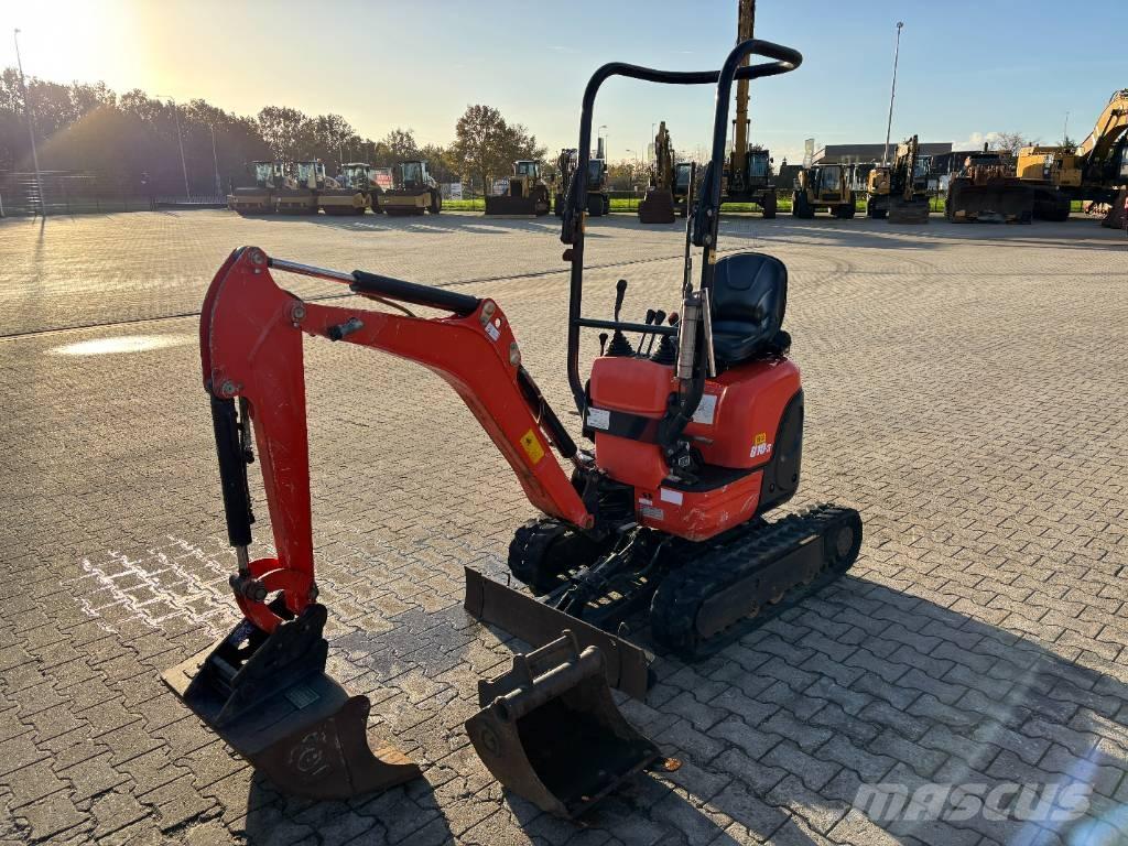 Kubota U10-3 Minibagger < 7t