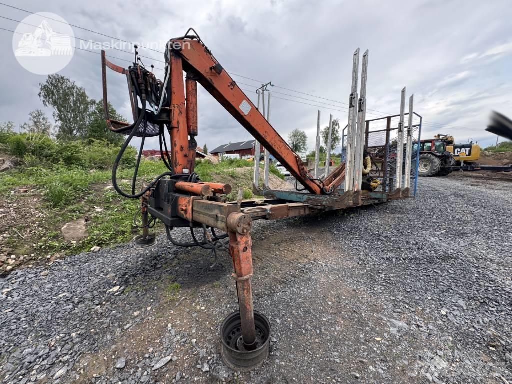 Hiab Timmerrede Pritschen