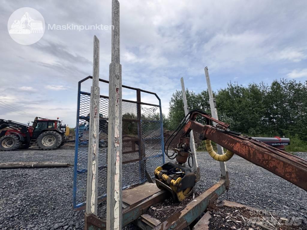 Hiab Timmerrede Pritschen