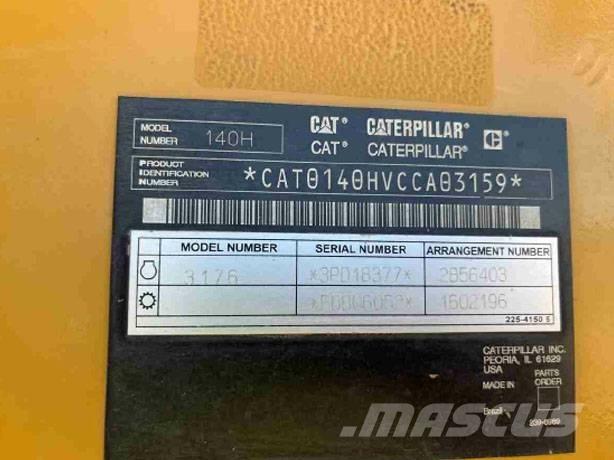CAT 140 H Grader