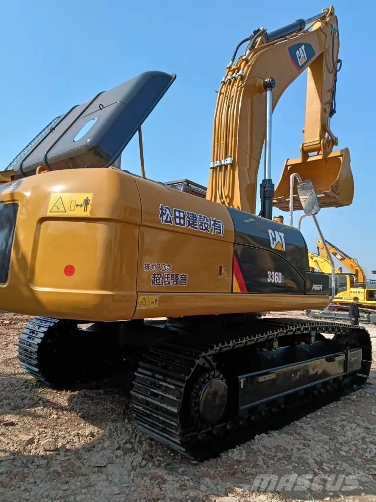 CAT 336D2 Raupenbagger