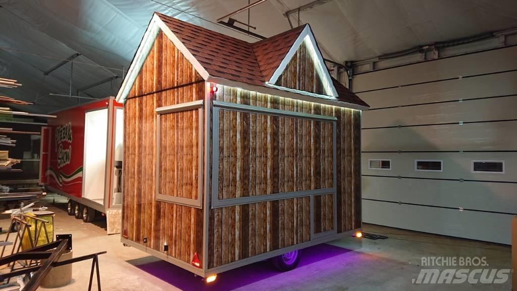 Eurovagon House Andere Anhänger