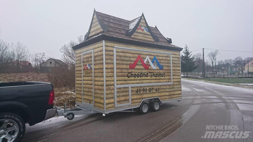 Eurovagon House Andere Anhänger