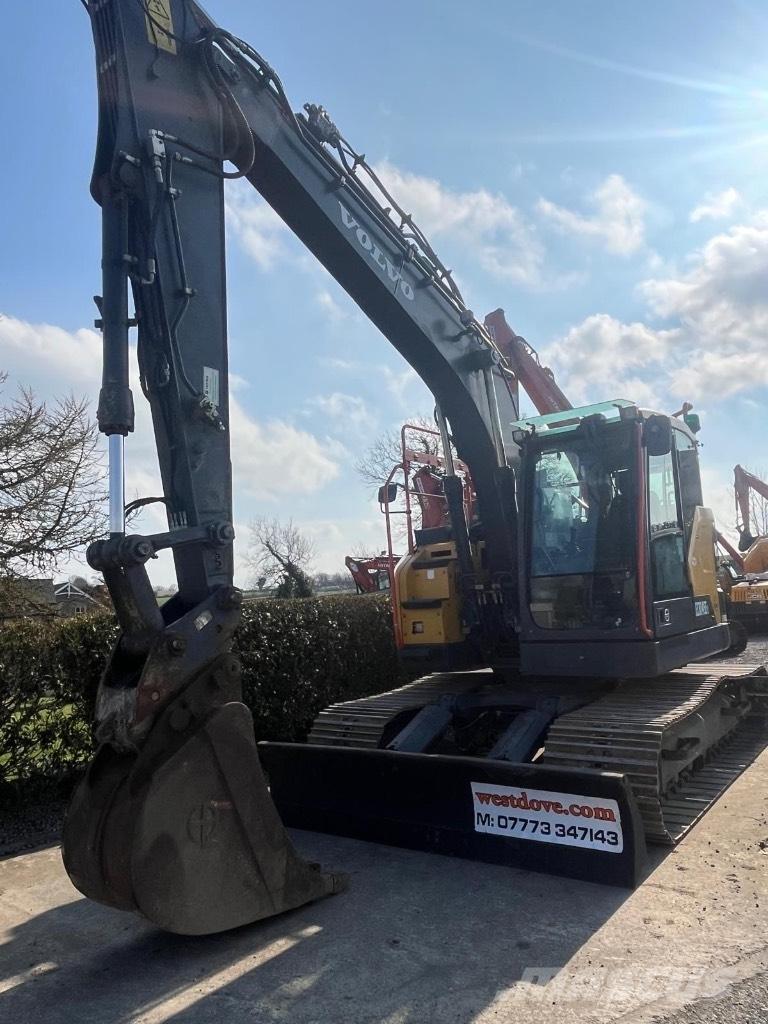 Volvo ECR 145 Raupenbagger