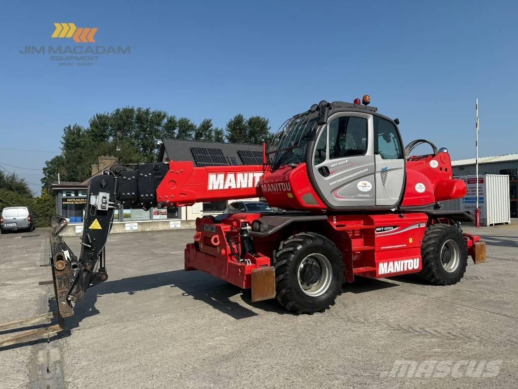 Manitou MRT2550 Teleskoplader