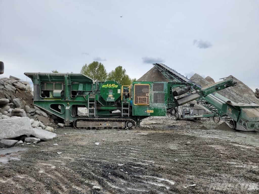 McCloskey J45 Pulverisierer