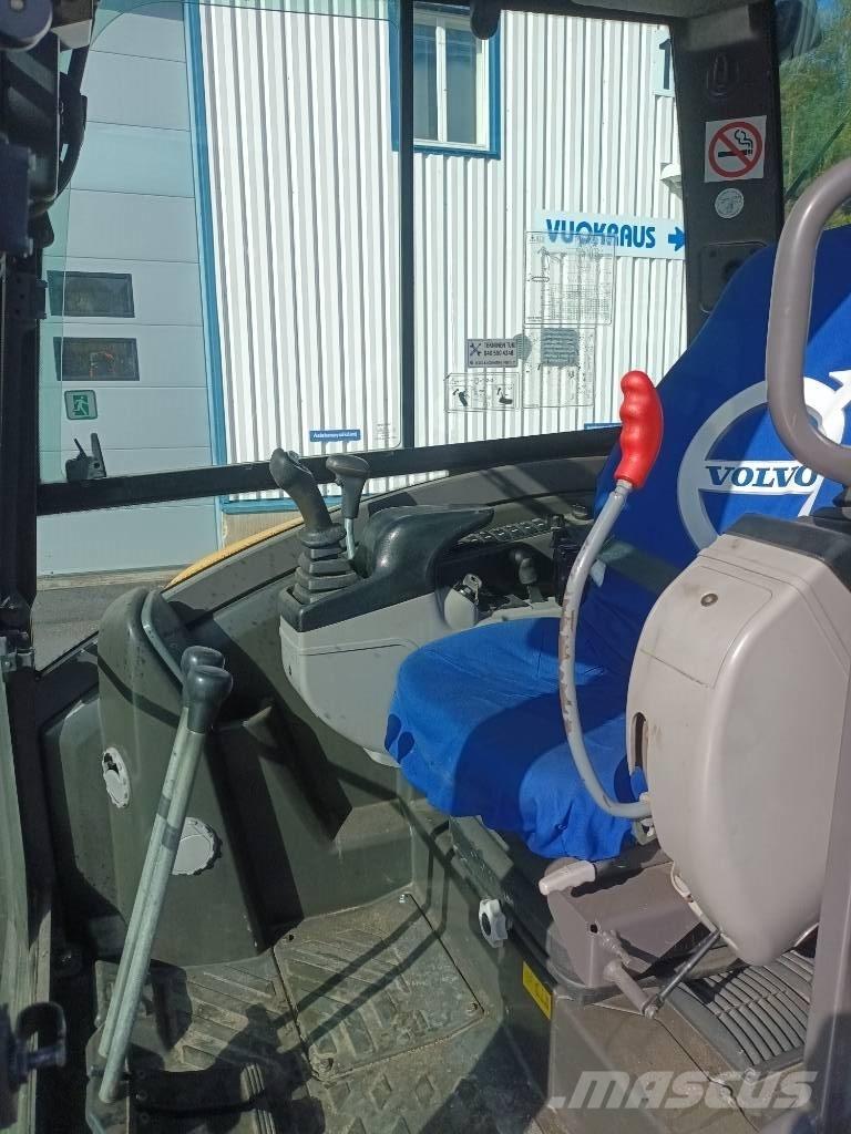 Volvo EC 27 C Minibagger < 7t