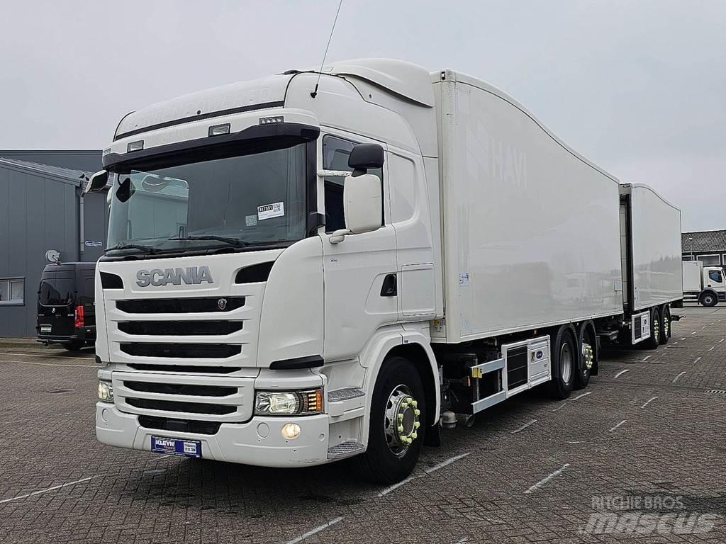 Scania G450 Kühlkoffer