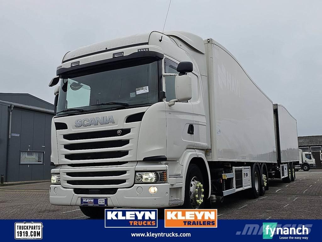 Scania G450 Kühlkoffer