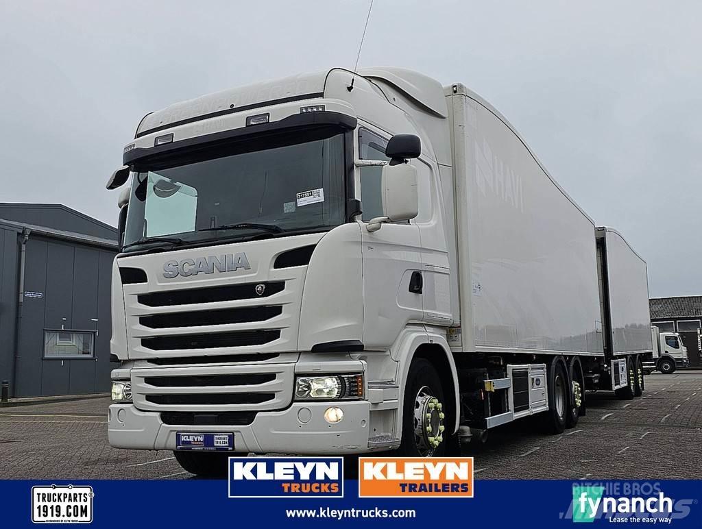 Scania G450 Kühlkoffer