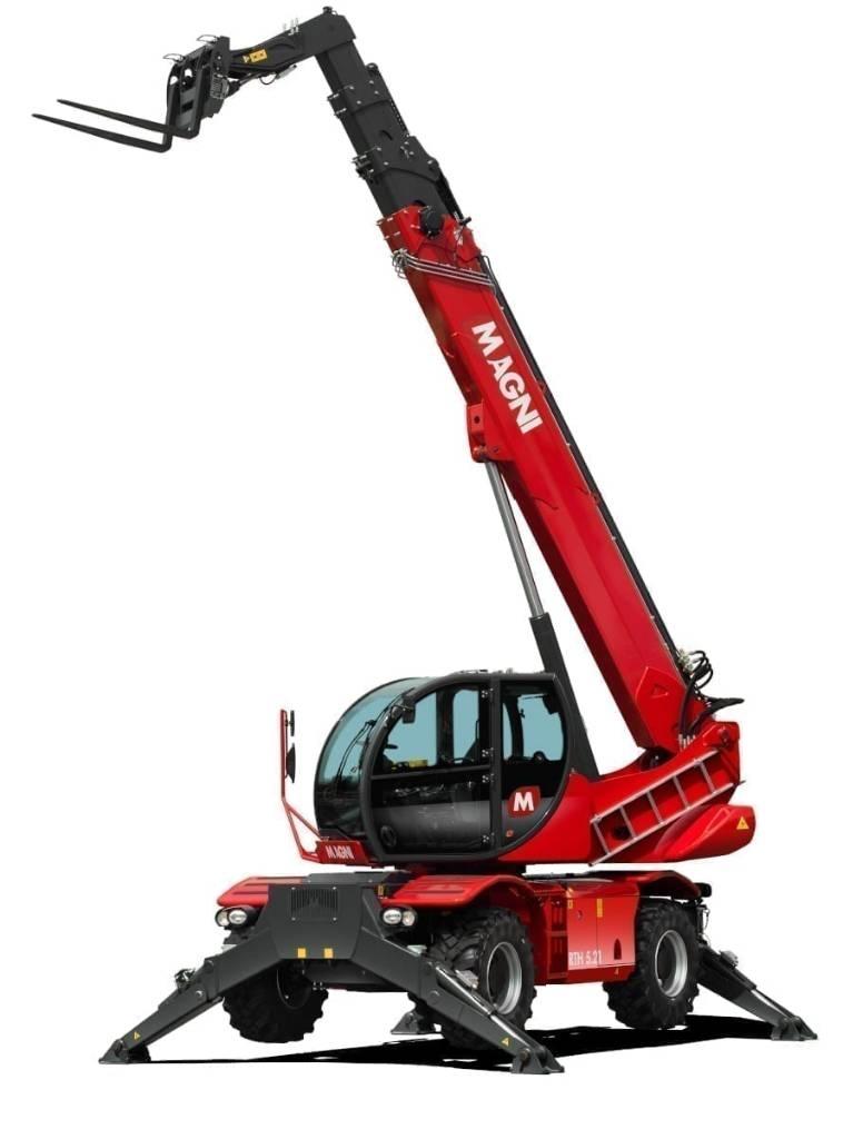 Magni RTH 5.21 Teleskoplader