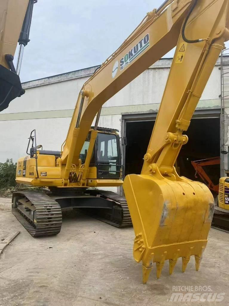 Komatsu PC220LC-8 Raupenbagger
