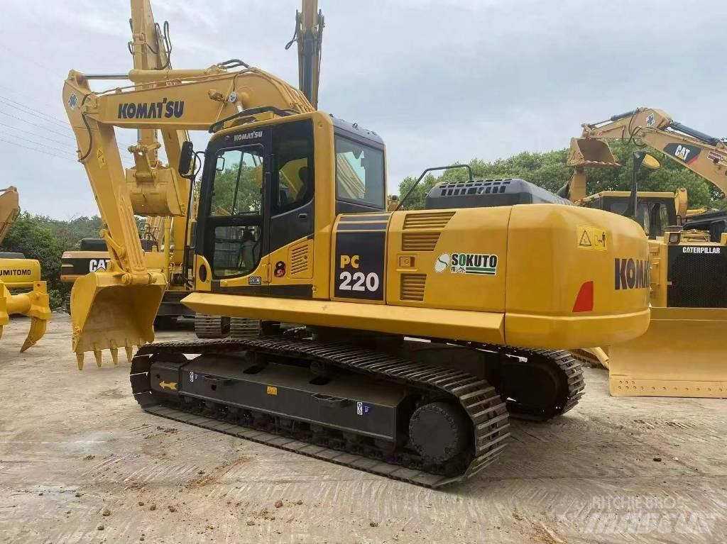 Komatsu PC220LC-8 Raupenbagger