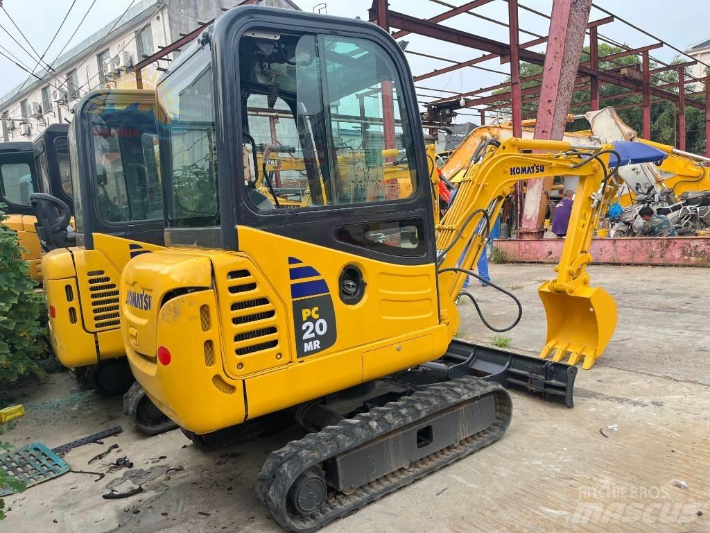 Komatsu PC 20 MR-3 Minibagger < 7t