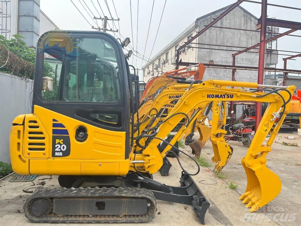 Komatsu PC 20 MR-3 Minibagger < 7t