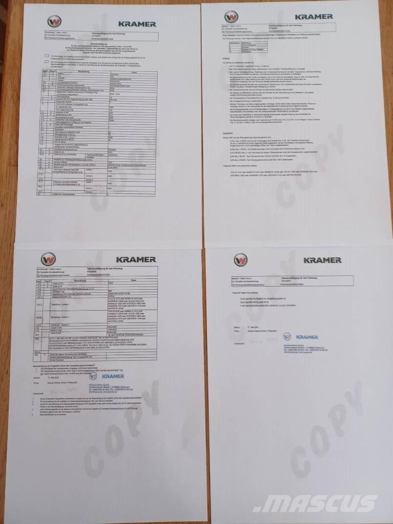 Kramer 5075 Radlader