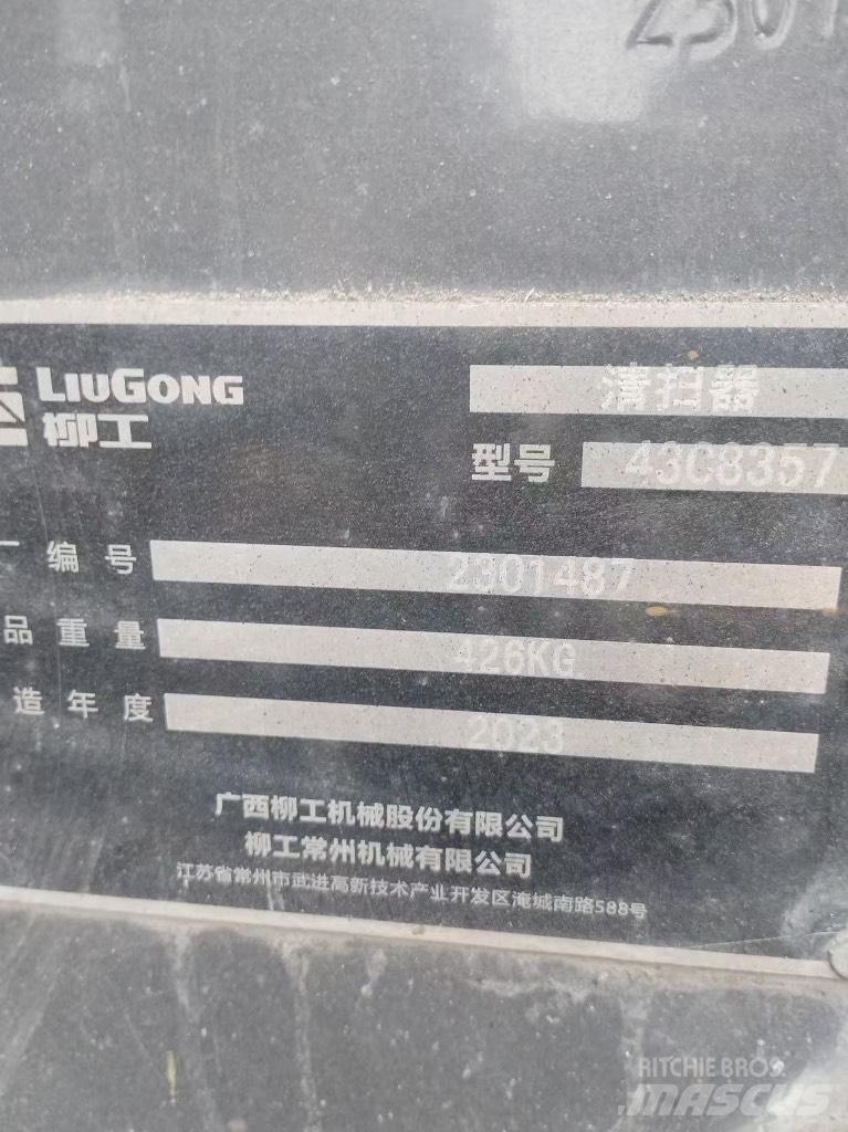 LiuGong 395B Kompaktlader