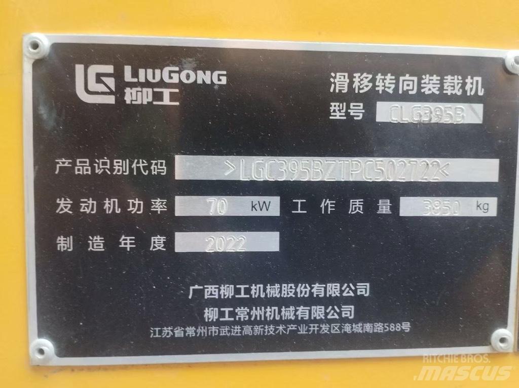 LiuGong 395B Kompaktlader