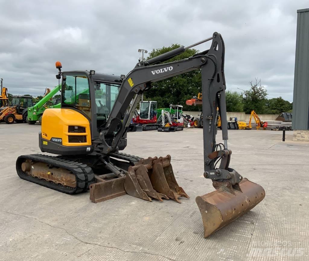Volvo ECR 50 Minibagger < 7t