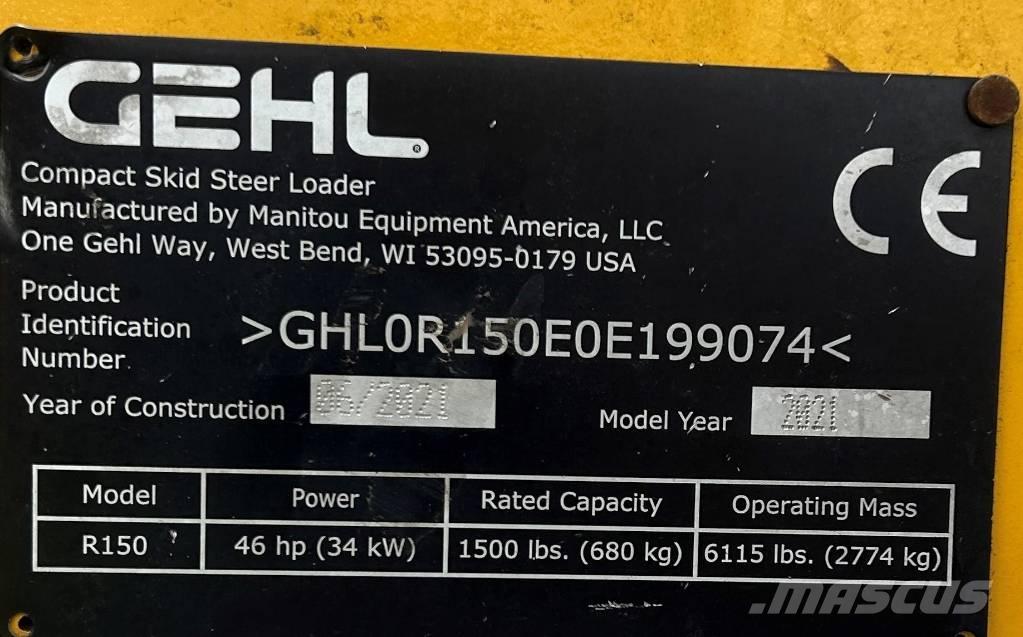 Gehl R150 Minilader