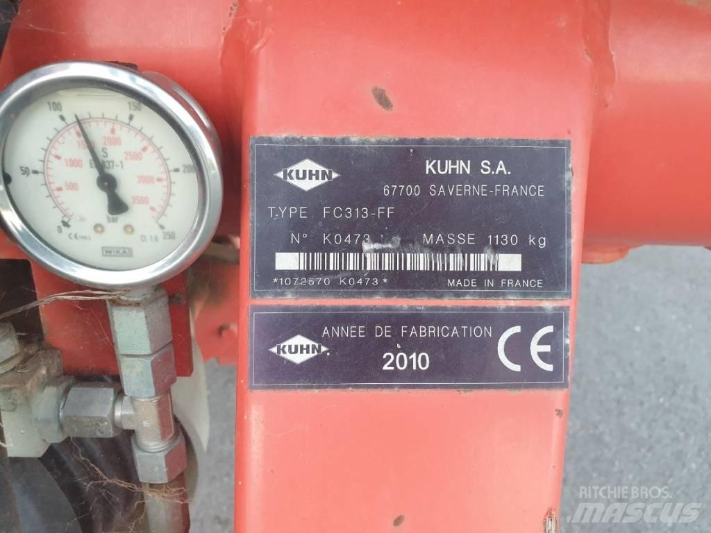 Kuhn FC-313 F-F Mähwerke