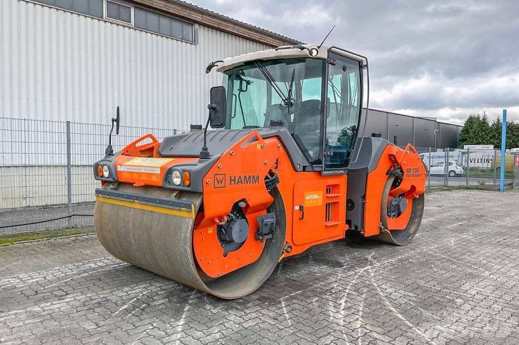 Hamm HD+ 120I VV Tandemwalzen