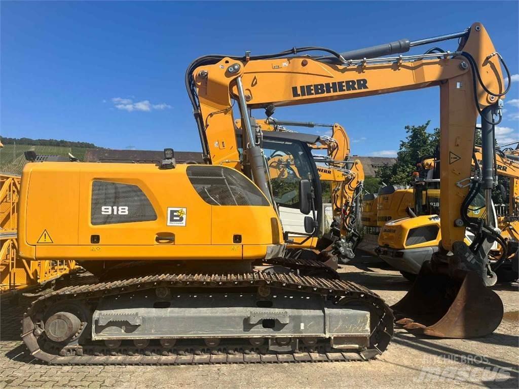 Liebherr R918 Raupenbagger