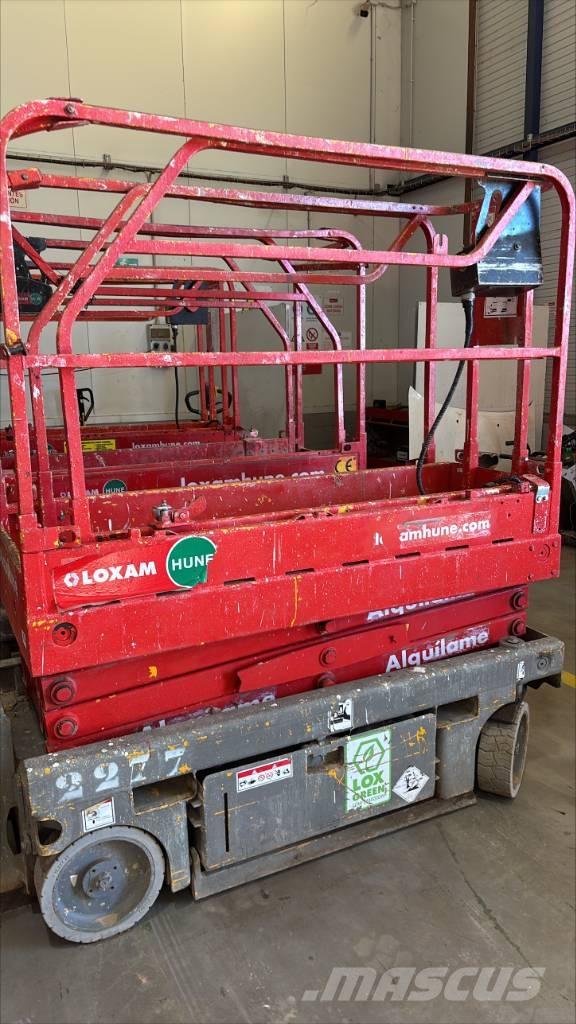 Haulotte Optimum  8 Scheren-Arbeitsbühnen