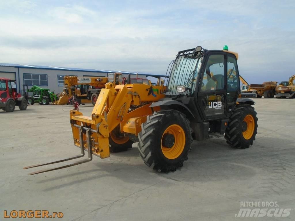 JCB 531-70 Teleskoplader für Landwirtschaft