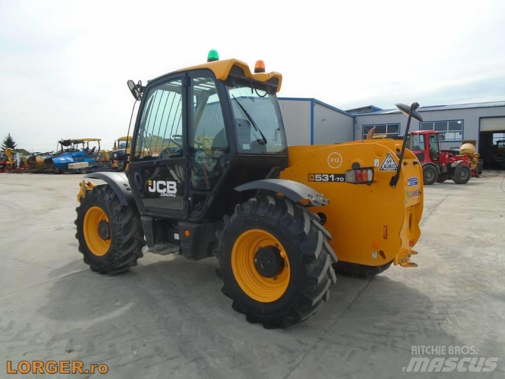 JCB 531-70 Teleskoplader für Landwirtschaft