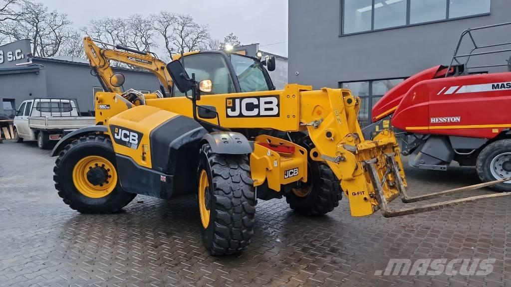 JCB 550-80 Teleskoplader