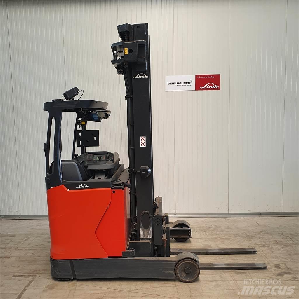 Linde R16HD Schubmaststapler