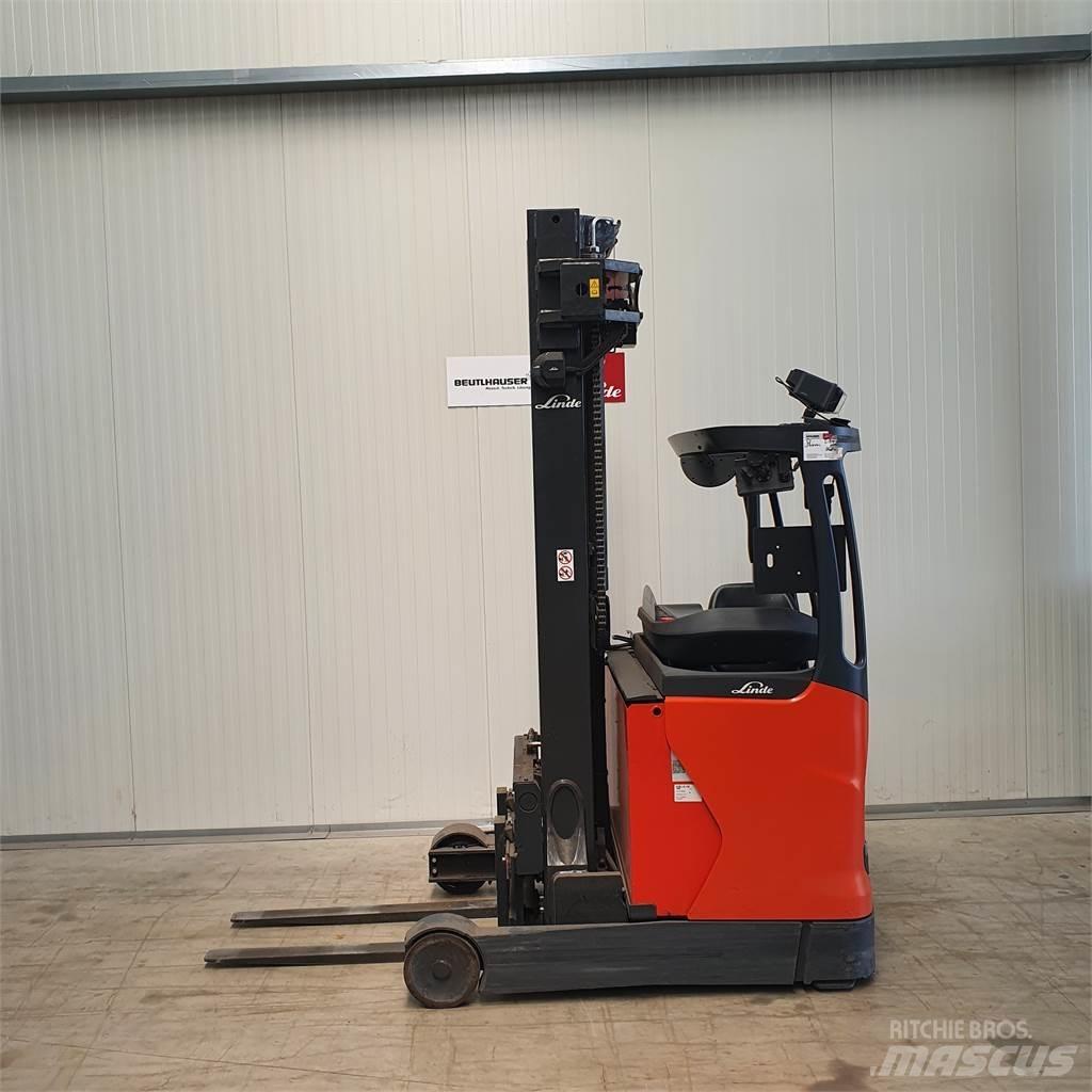 Linde R16HD Schubmaststapler