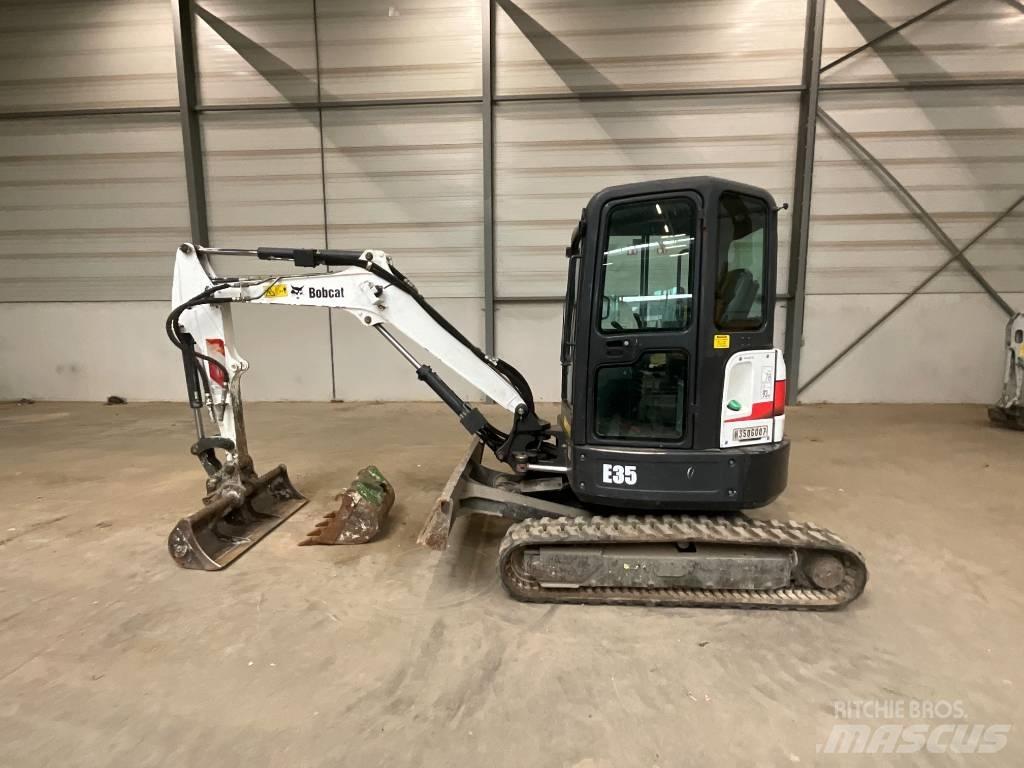 Bobcat E 35 EM Minibagger < 7t