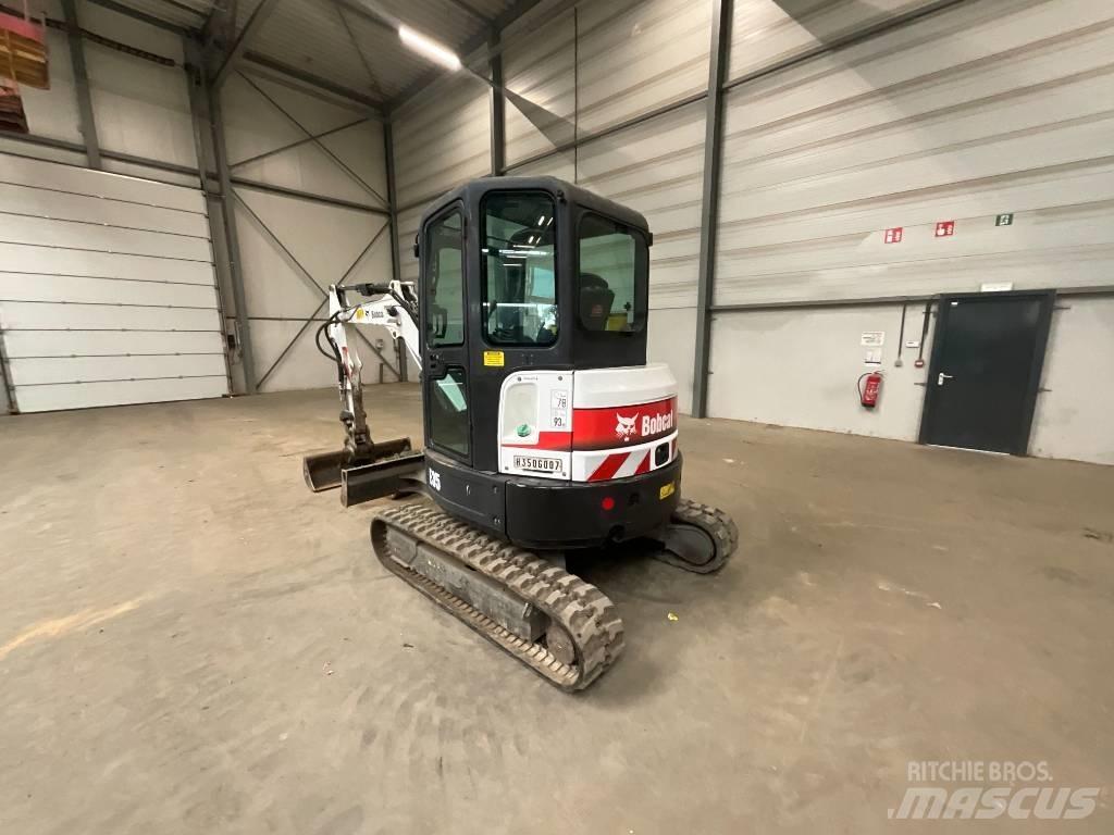 Bobcat E 35 EM Minibagger < 7t