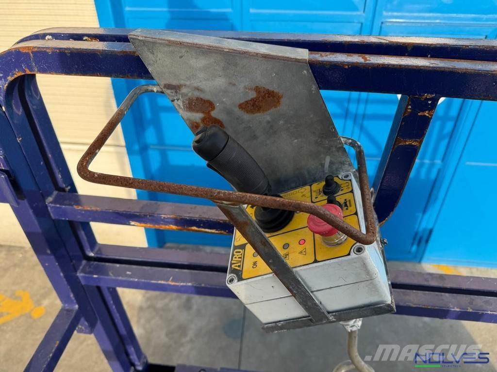 Airo X10EW Scheren-Arbeitsbühnen