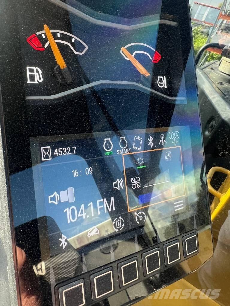 CAT 308 CR Midibagger  7t - 12t