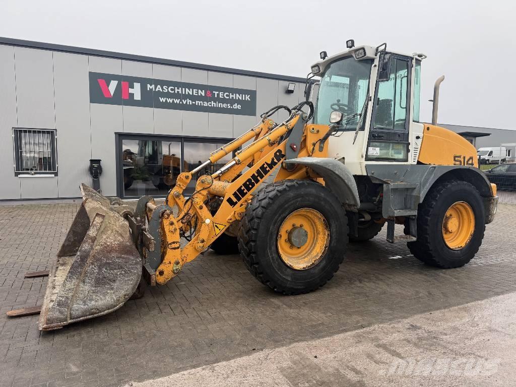 Liebherr L 514 Radlader