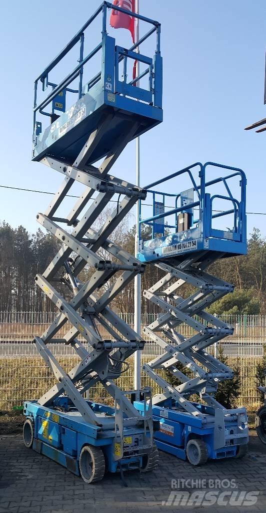 Genie GS 2646 Scheren-Arbeitsbühnen