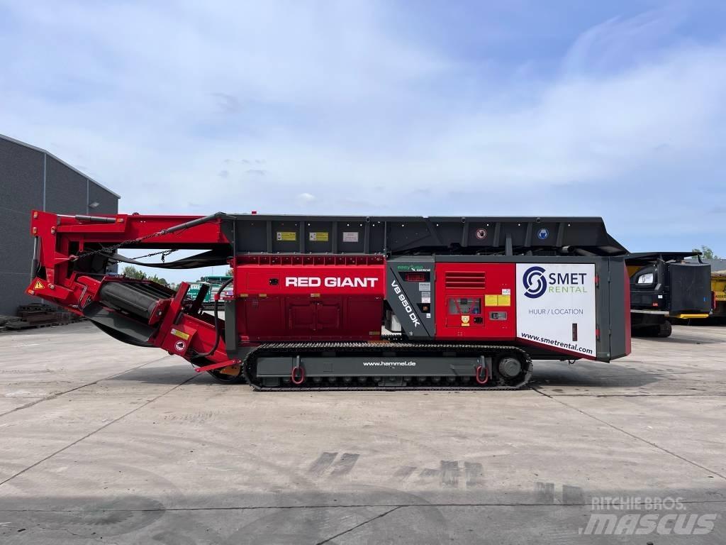 Hammel VB 950 DK Schredder