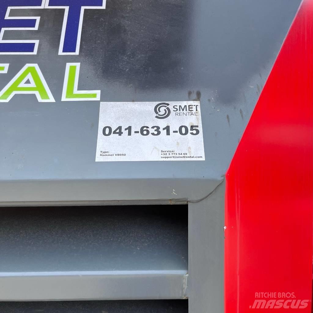 Hammel VB 950 DK Schredder