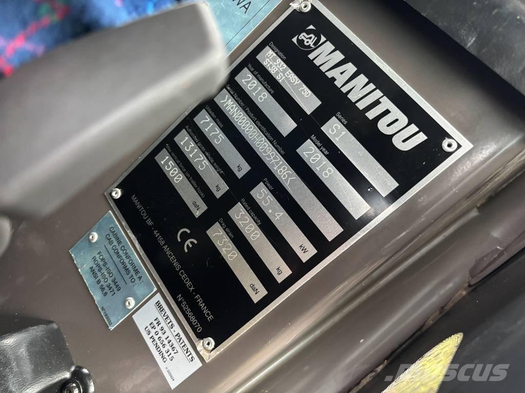 Manitou MT 932 Teleskoplader